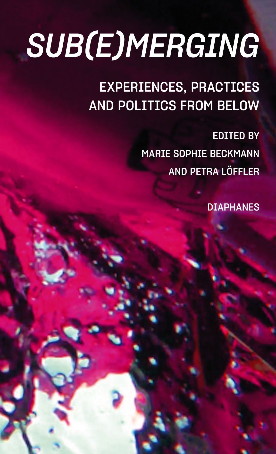 Sub(e)merging: Poetics, Temporalities, Epistemologies