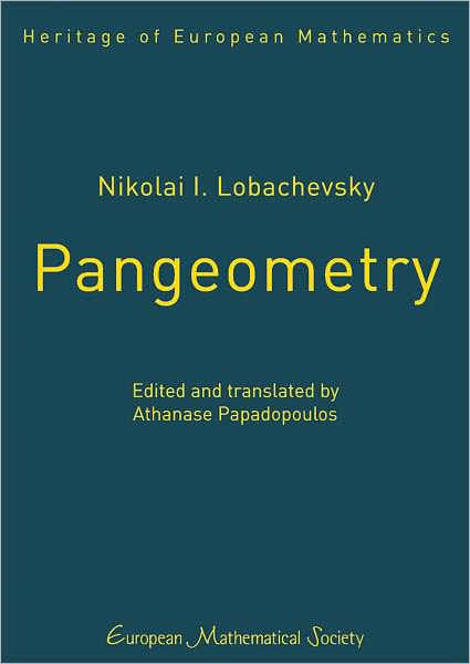 Nikolai I. Lobachevsky, Pangeometry