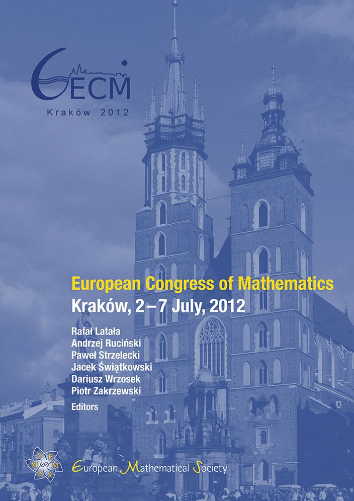 European Congress of Mathematics