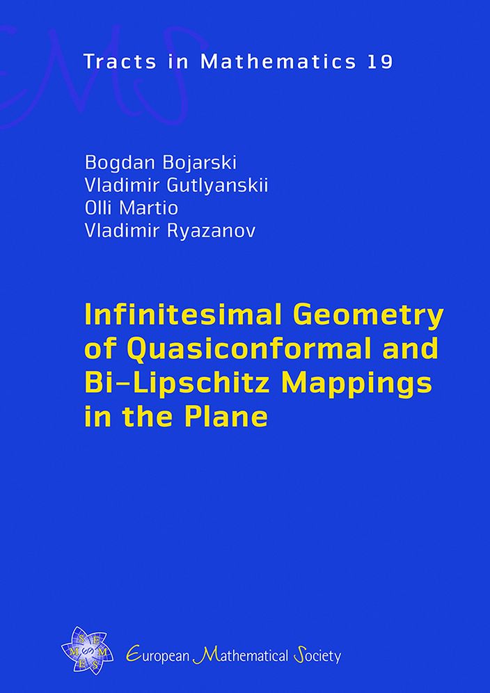 Infinitesimal Geometry of Quasiconformal and Bi-Lipschitz Mappings in the Plane