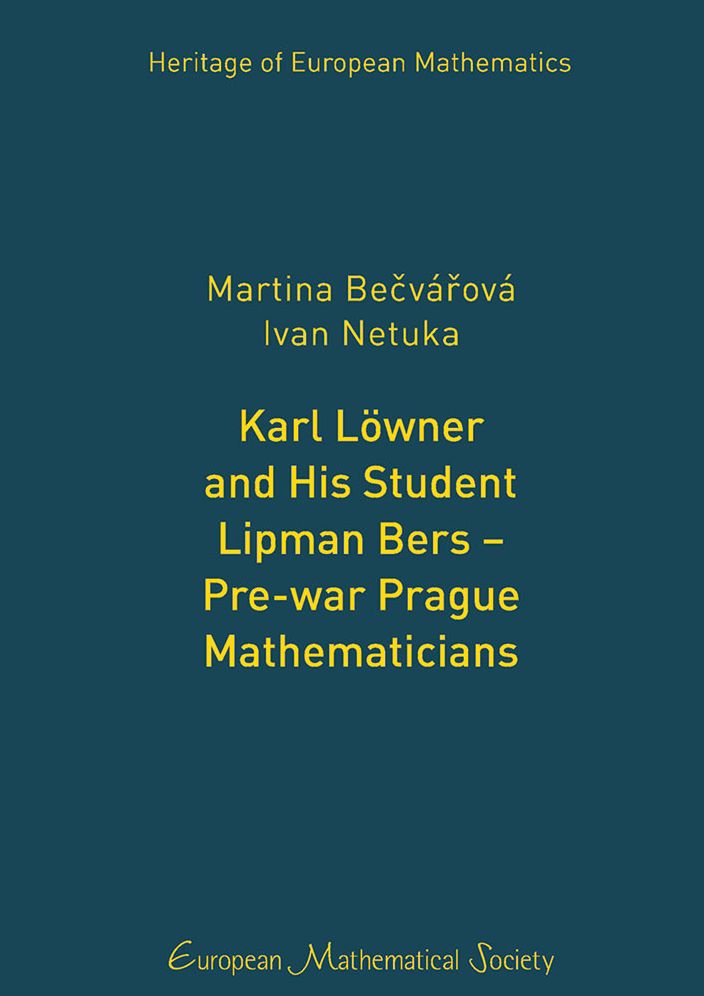 Karl Lowner and His Student Lipman Bers--Pre-war Prague Mathematicians