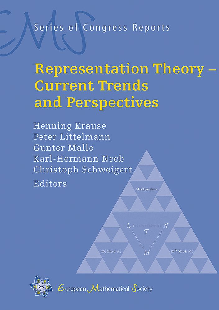 Representation Theory -- Current Trends and Perspectives