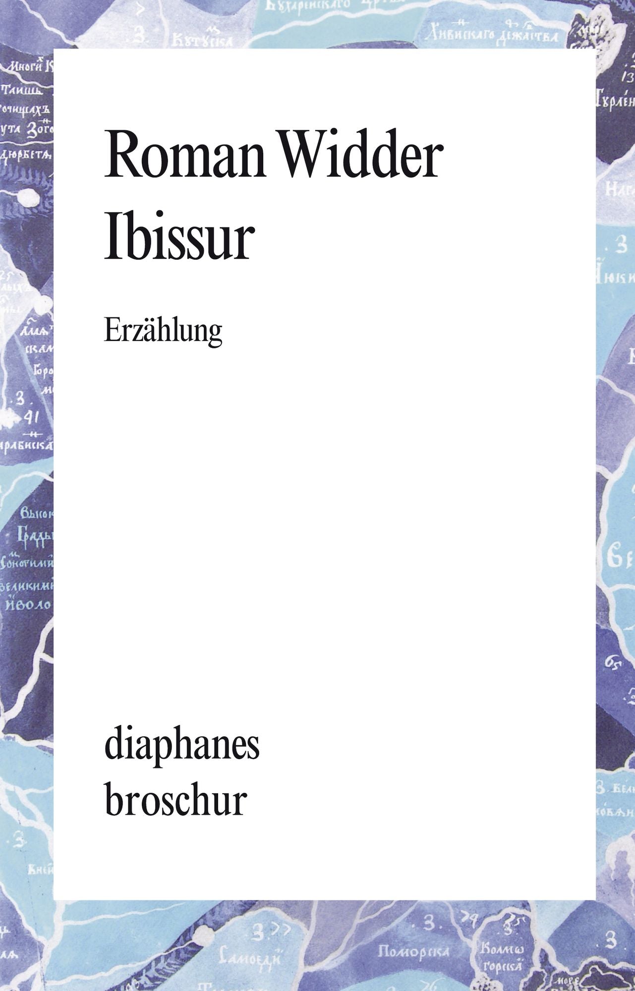 Ibissur: Erzählung