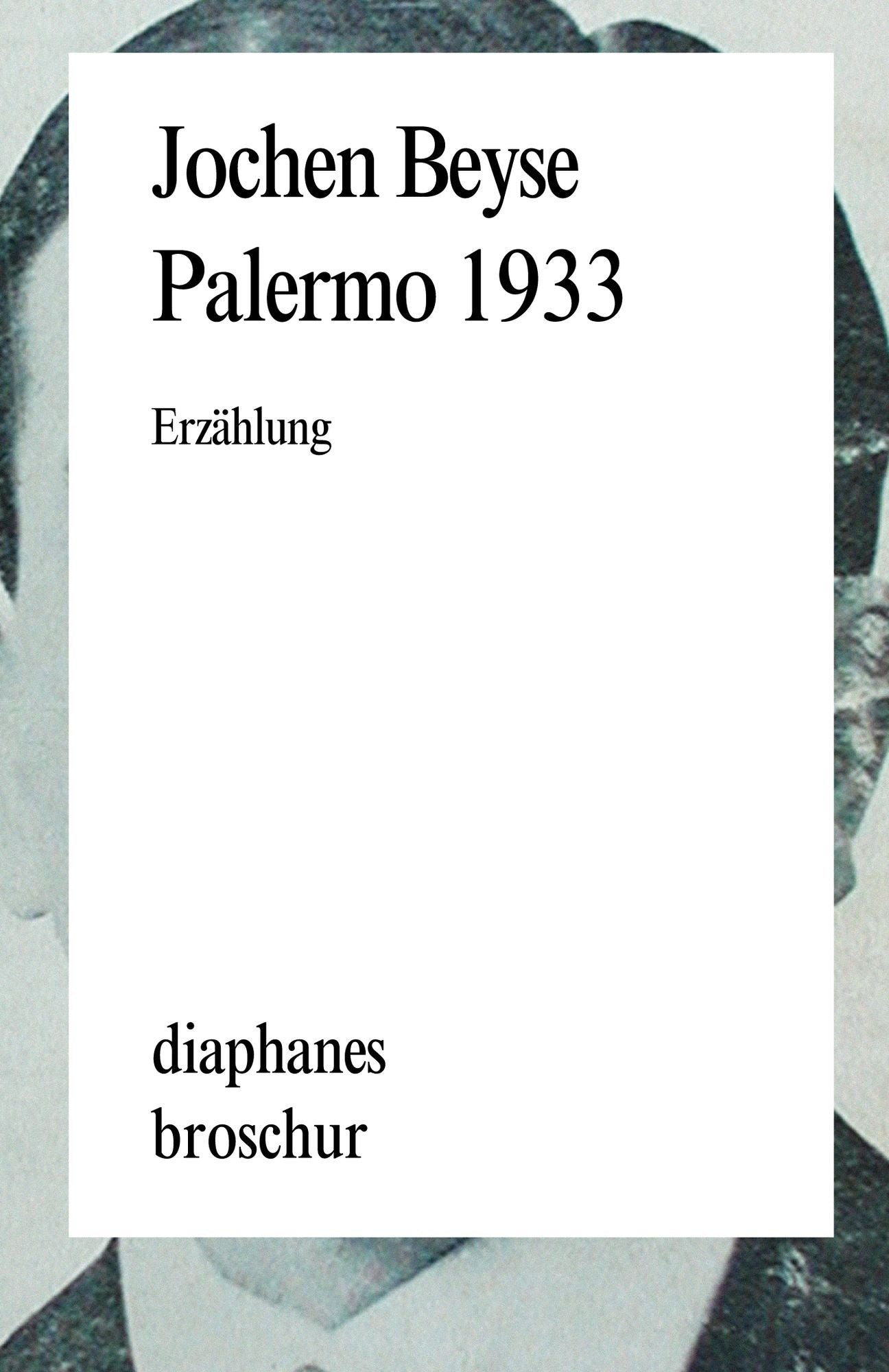 Palermo 1933: Erzählung