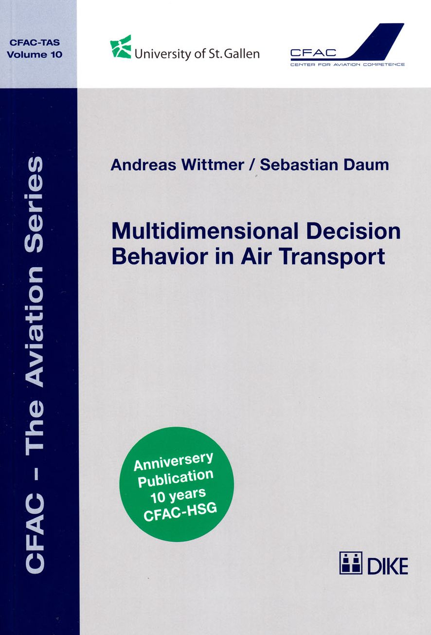 Multidimensional Decison Behavior in Air Transport