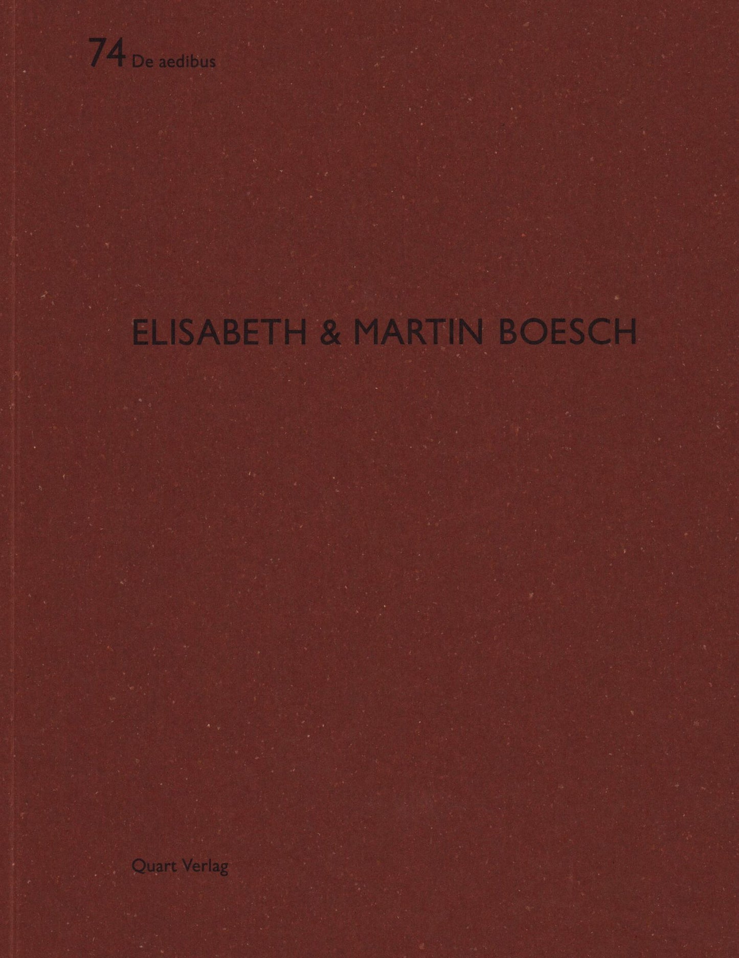 Elisabeth & Martin Boesch
