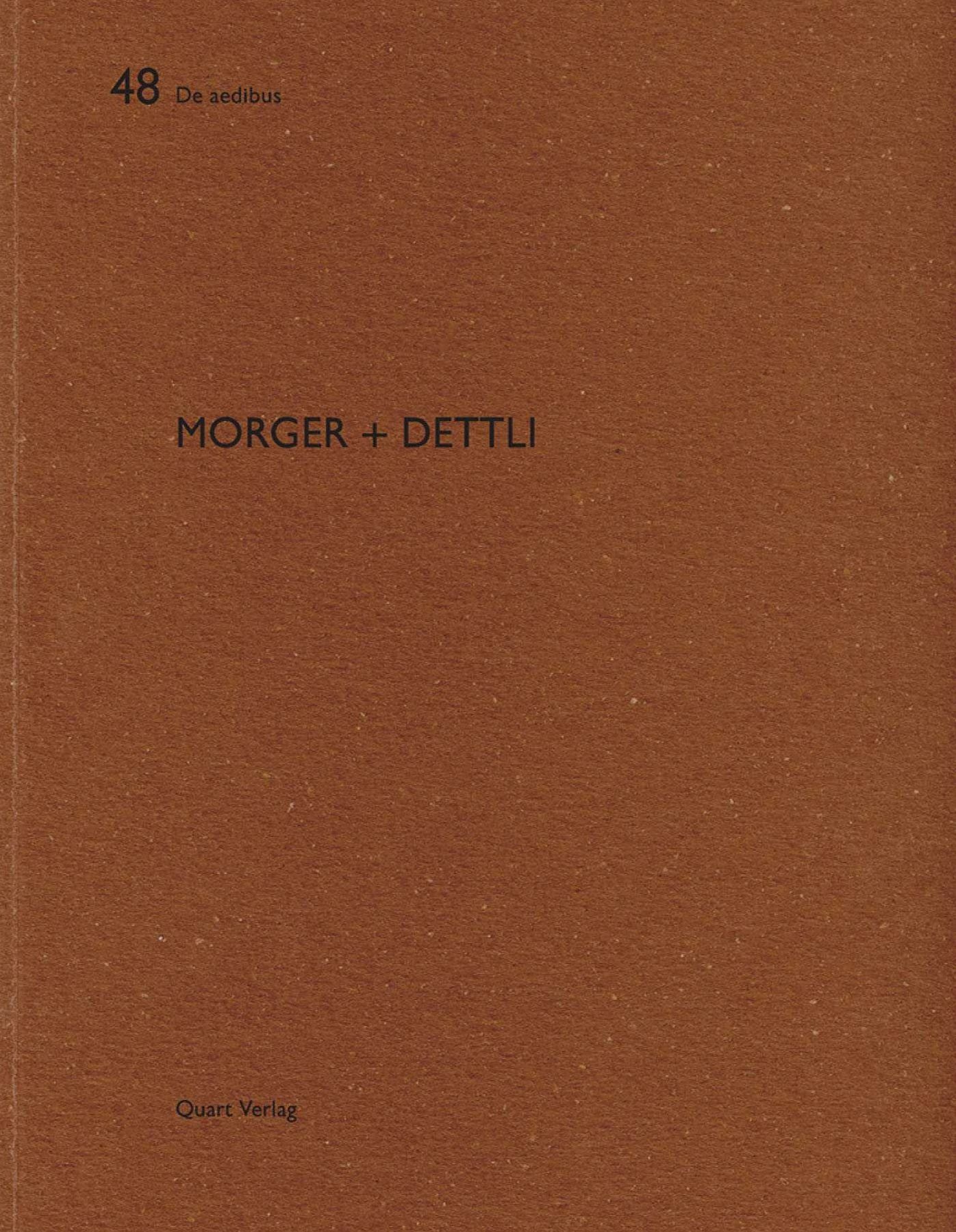Morger + Dettli: De aedibus 48