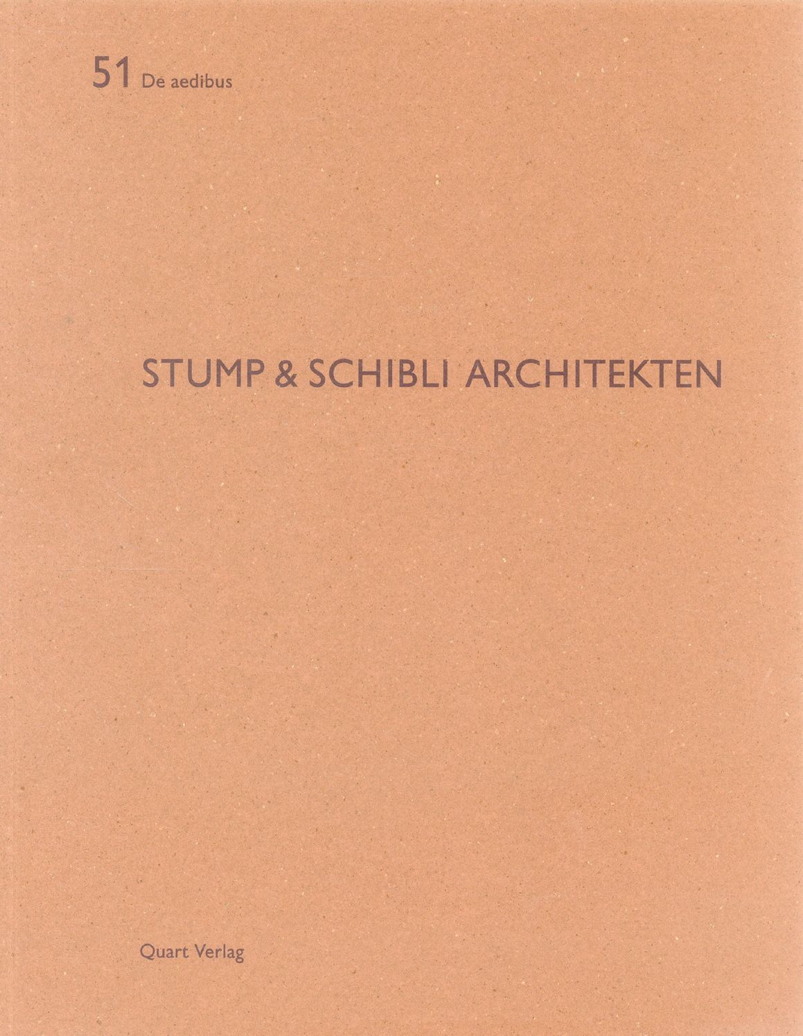 Stump & Schibli: De aedibus 51