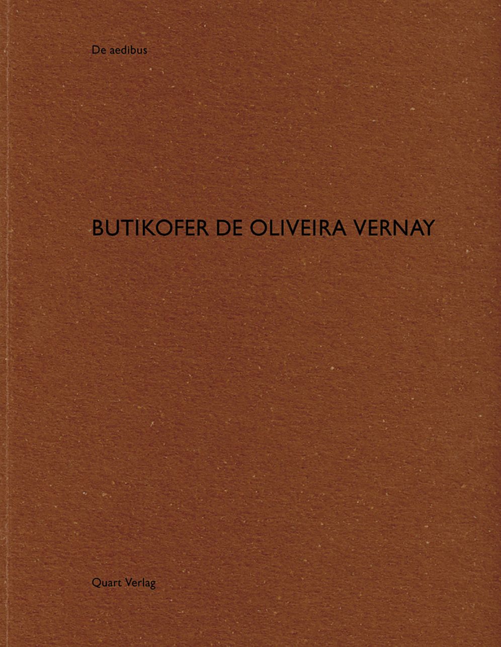 Butikofer De Oliveira Vernay