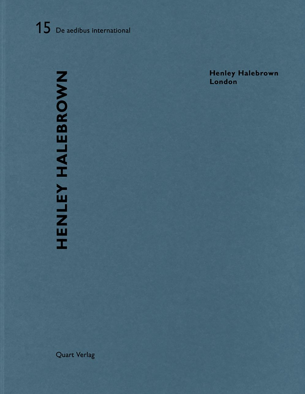 Henley Halebrown: de Aedibus International