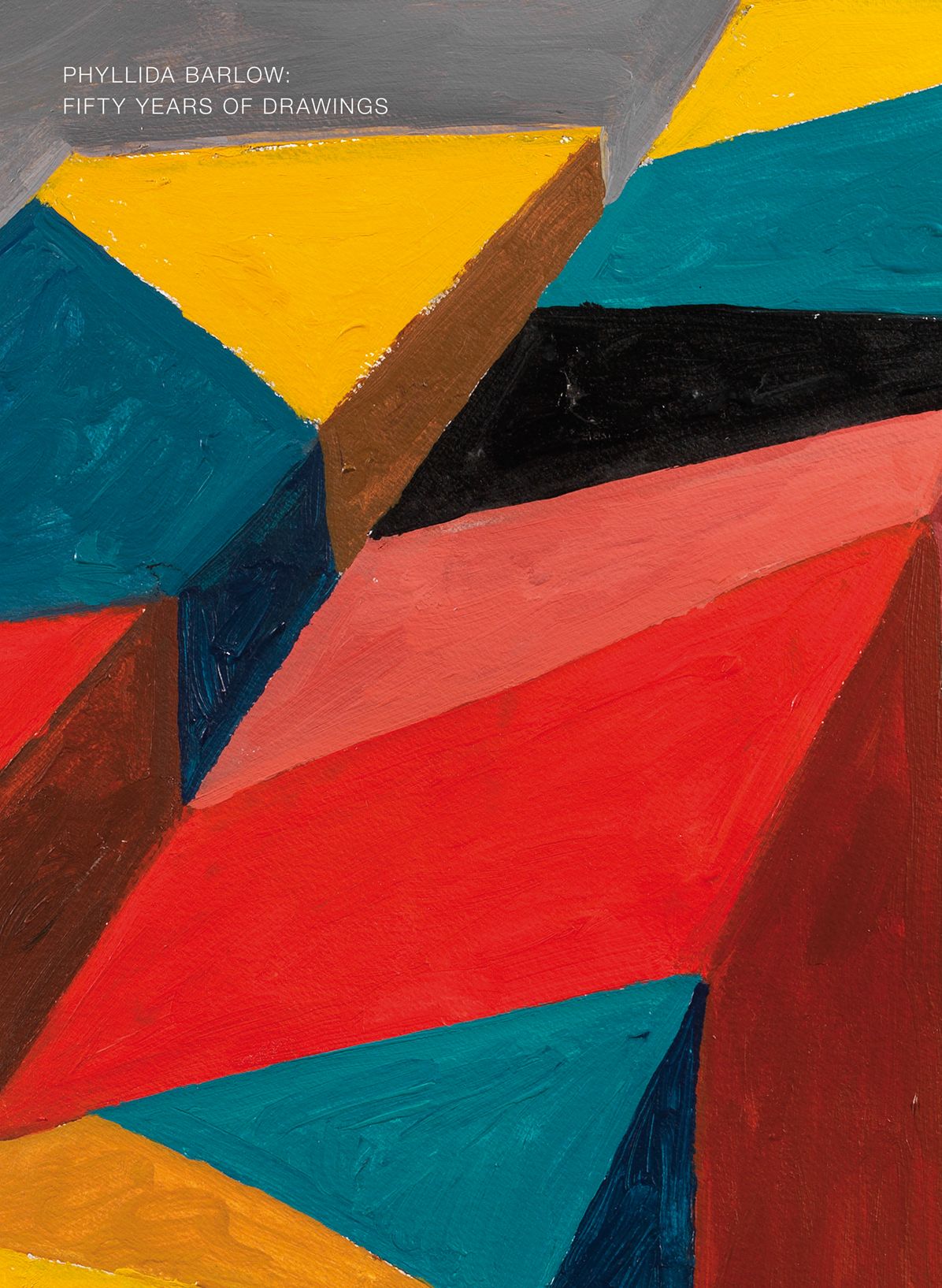 Phyllida Barlow : Fifty Years of Drawings
