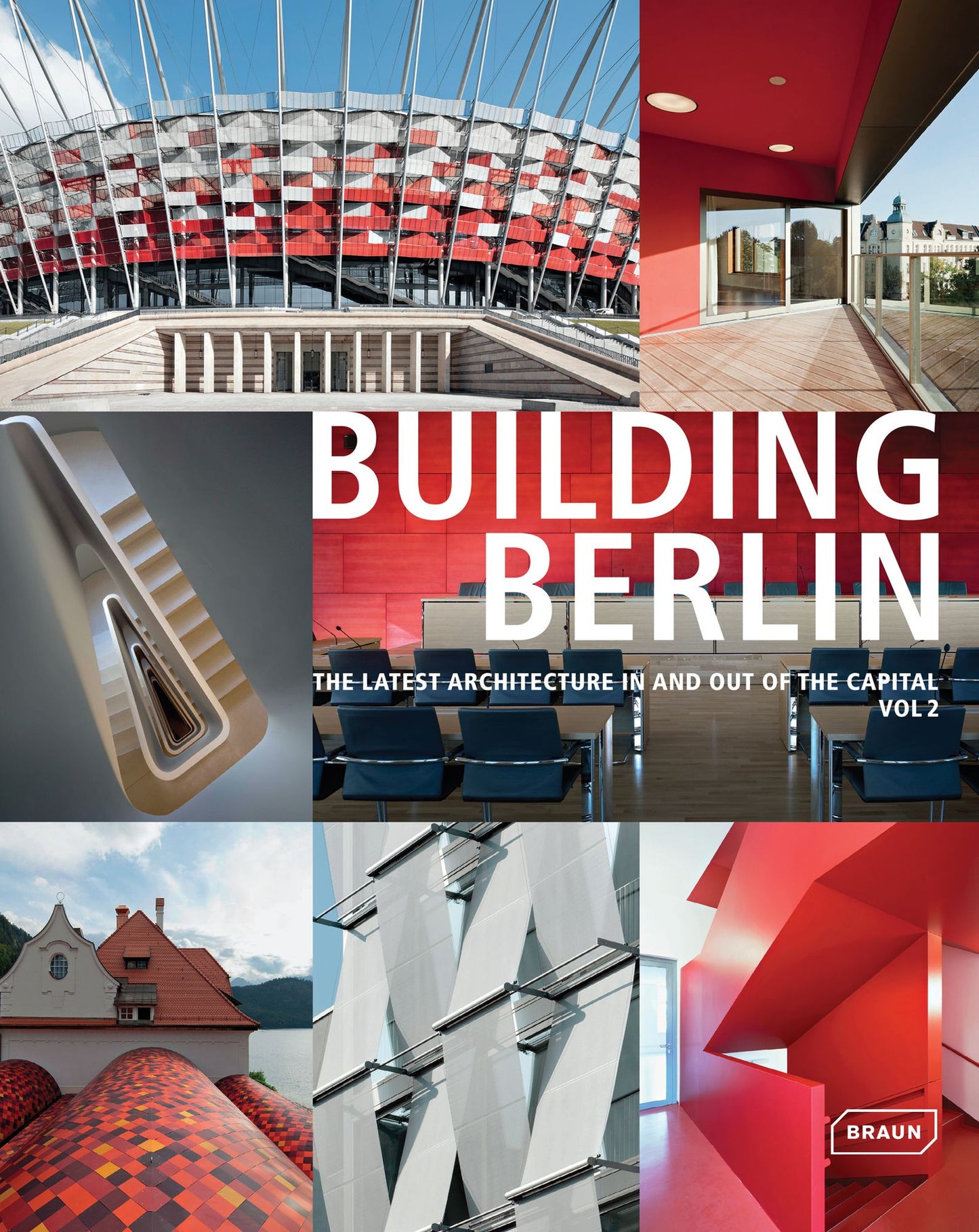 "BUILDING BERLIN ": The latest architecture in and out of the Capital