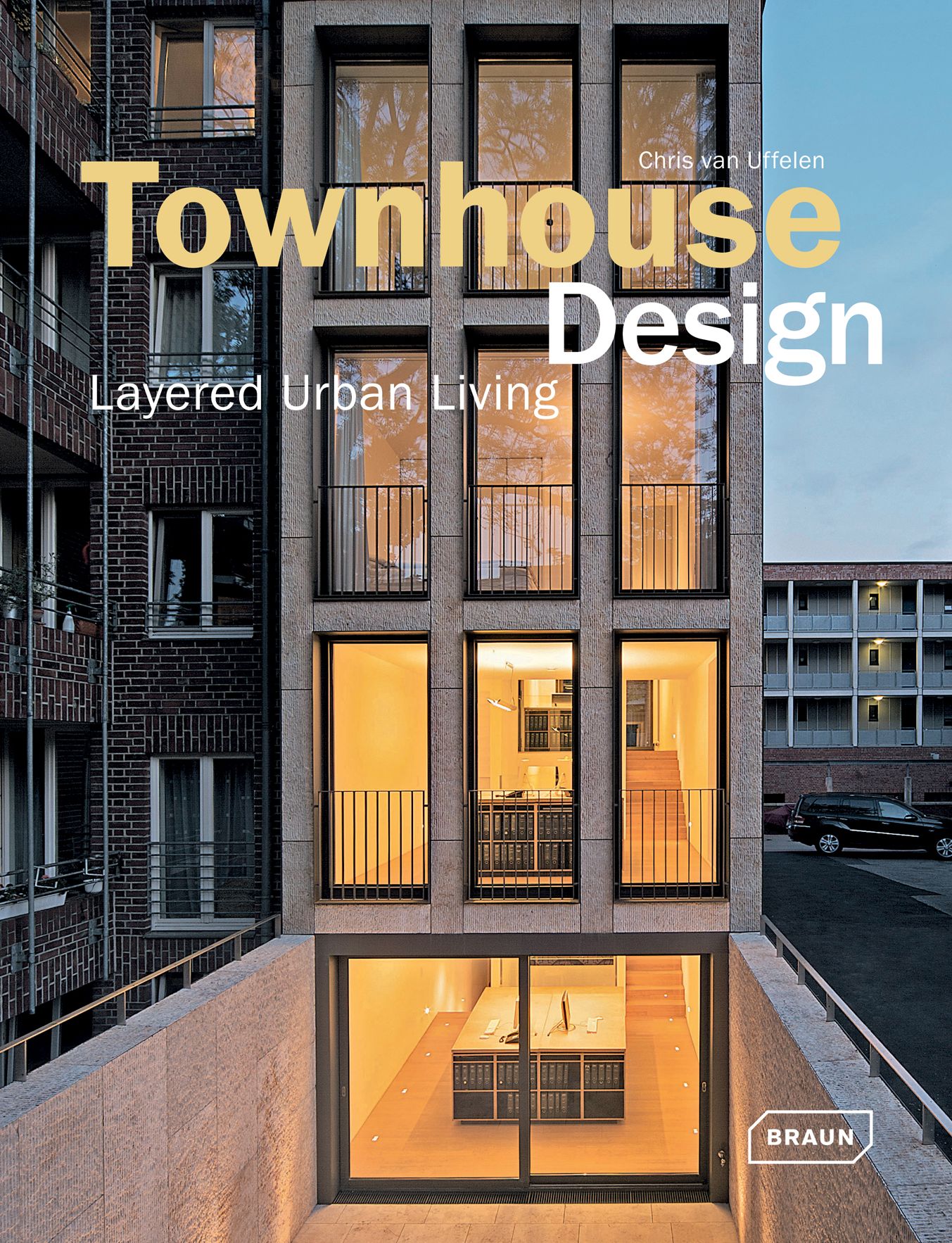 Townhouse Design: Urban Layered Living