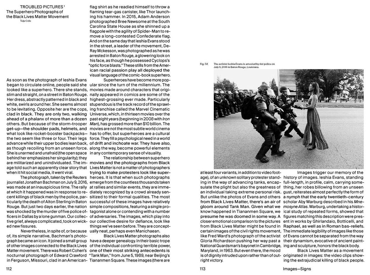 Protest: The Aesthetics of Resistance
