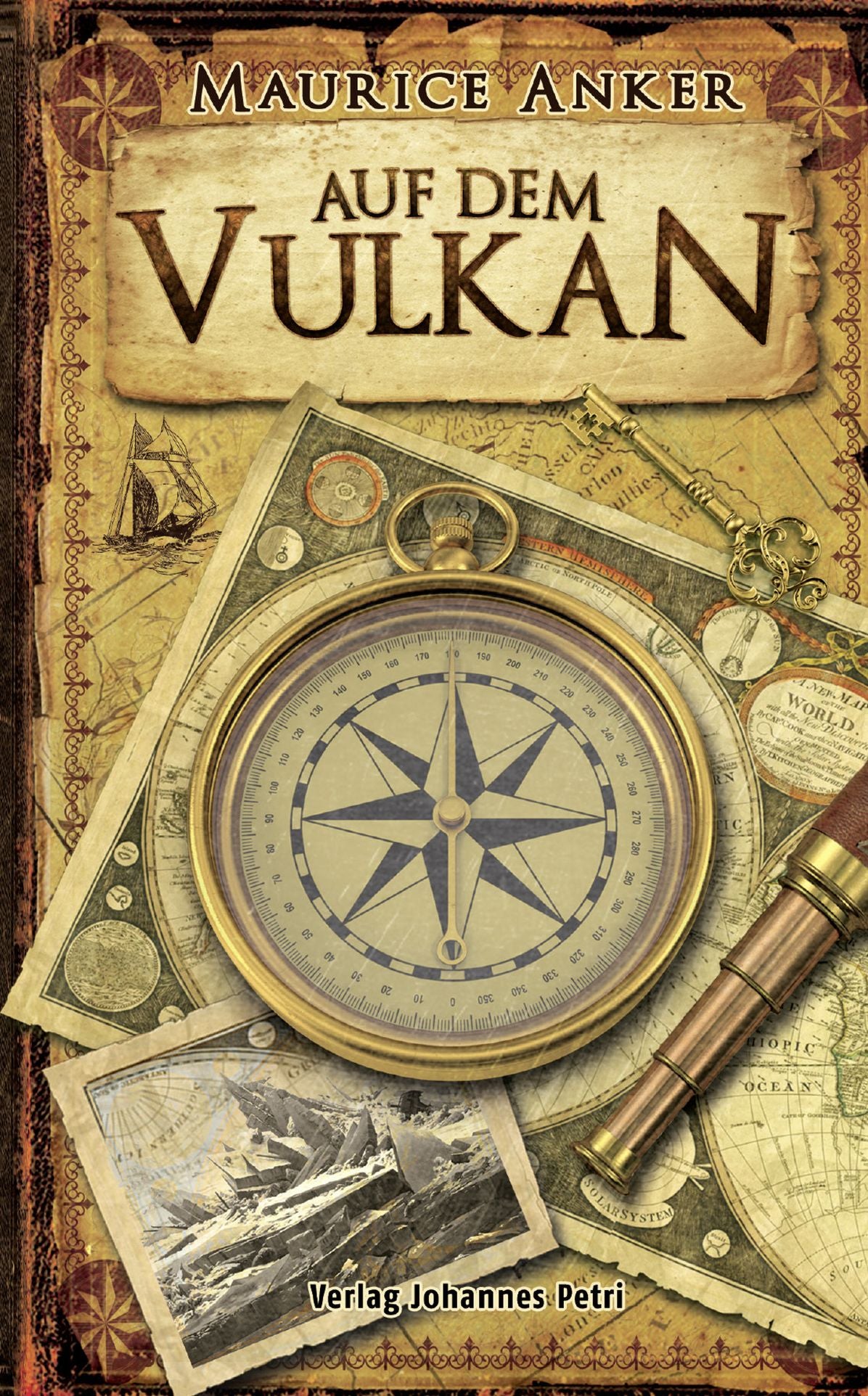 Auf dem Vulkan