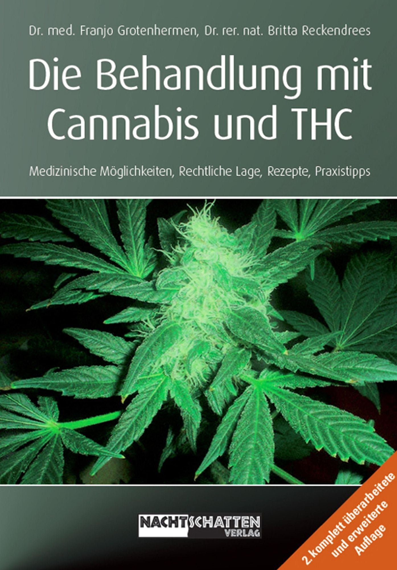 Die Behandlung mit Cannabis und THC: Medizinische Möglichkeiten, Rechtliche Lage, Rezepte, Praxistipps