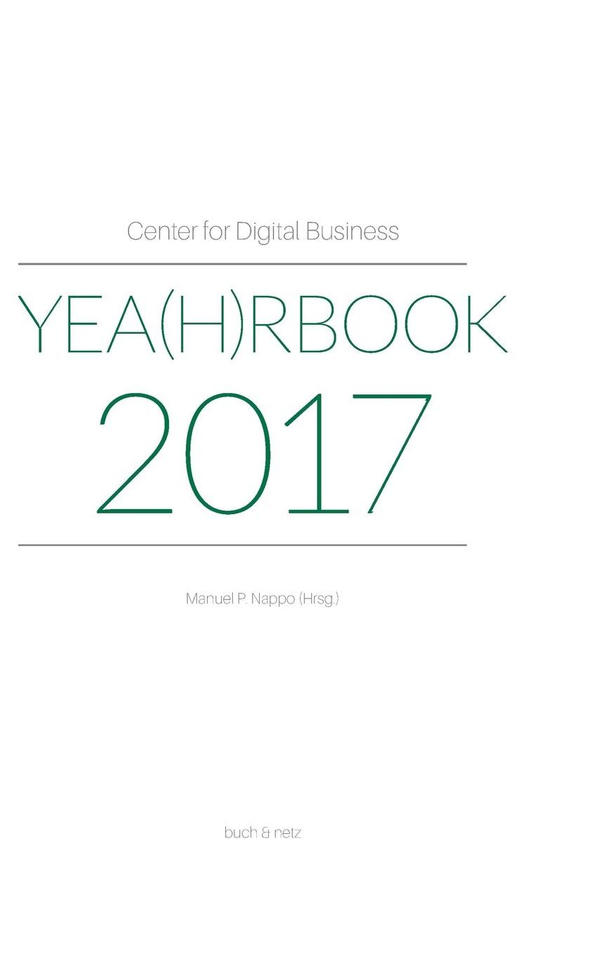 Center for Digital Business Yea(h)rbook 2017