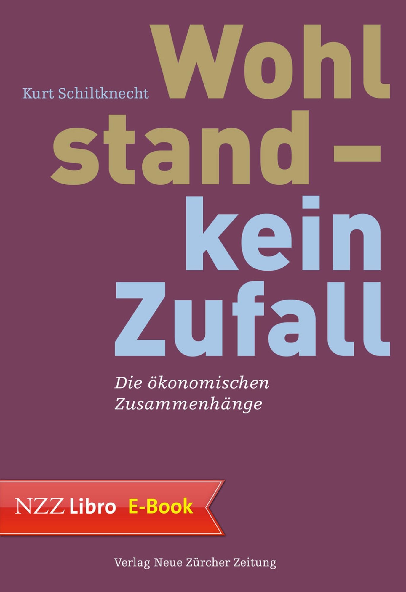 Wohlstand - kein Zufall: Die ökonomischen Zusammenhänge