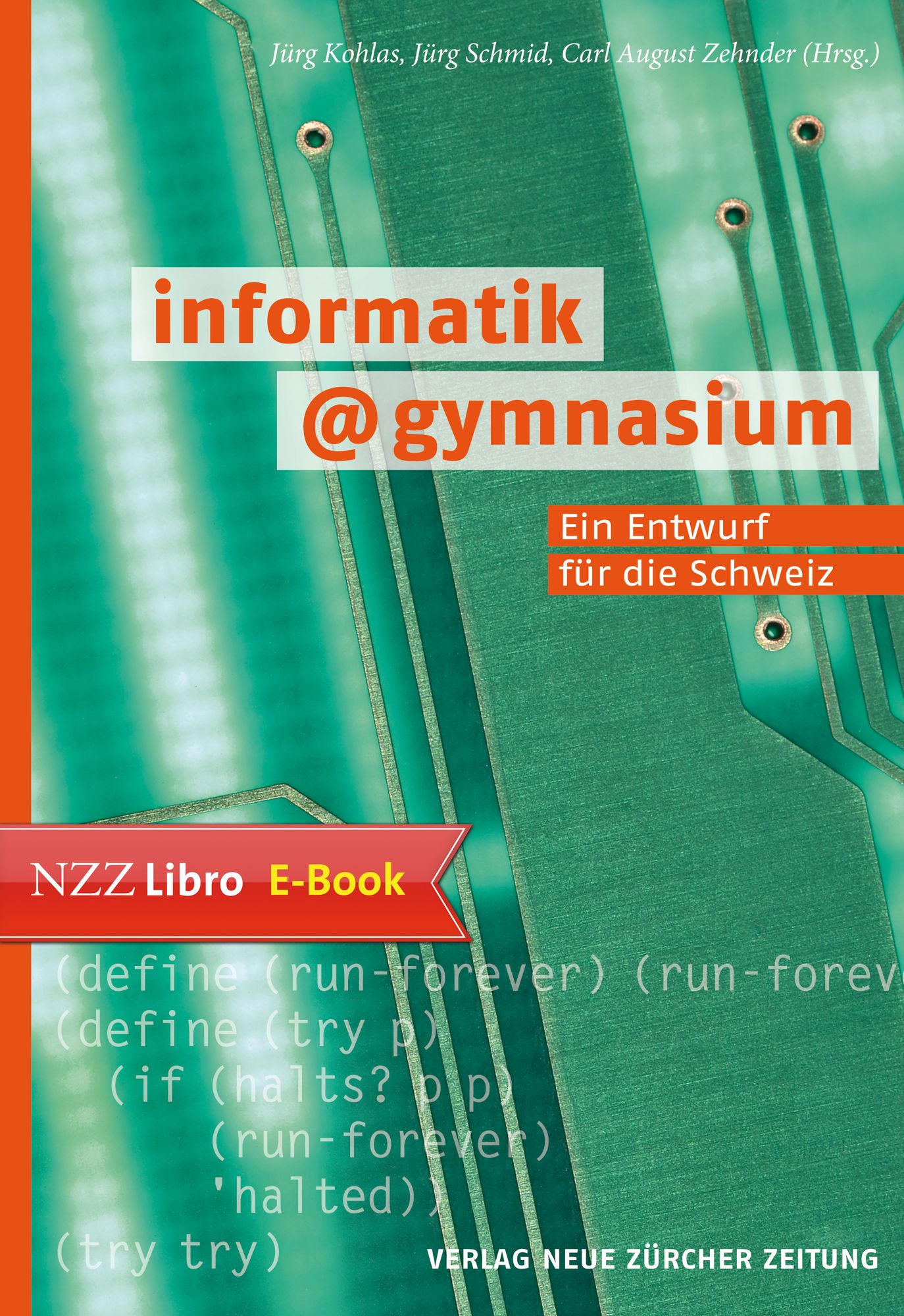 informatik@gymnasium: Ein Entwurf für die Schweiz