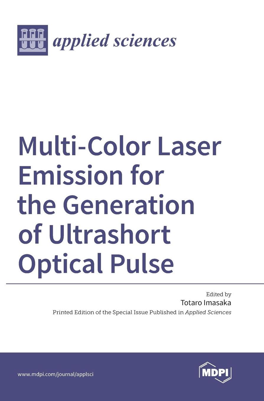 Multi-Color Laser Emission for the Generation of Ultrashort Optical Pulse