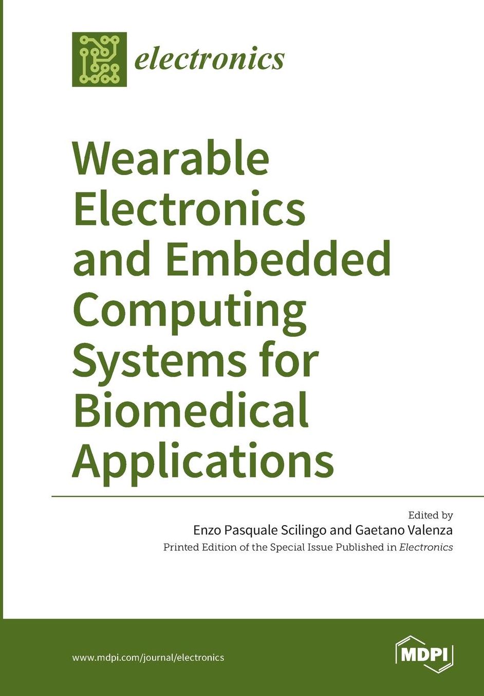 Wearable Electronics and Embedded Computing Systems for Biomedical Applications