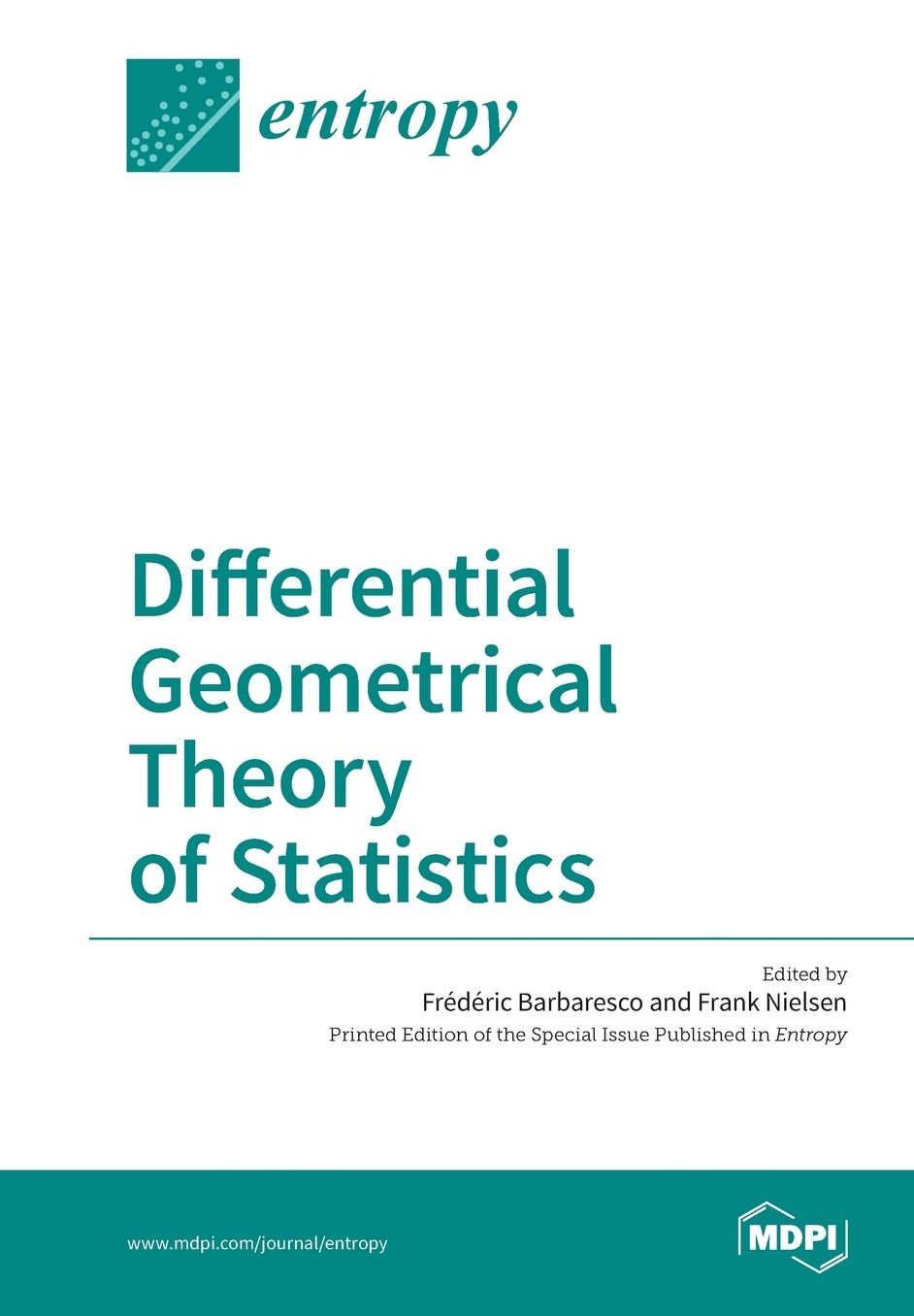 Differential Geometrical Theory of Statistics