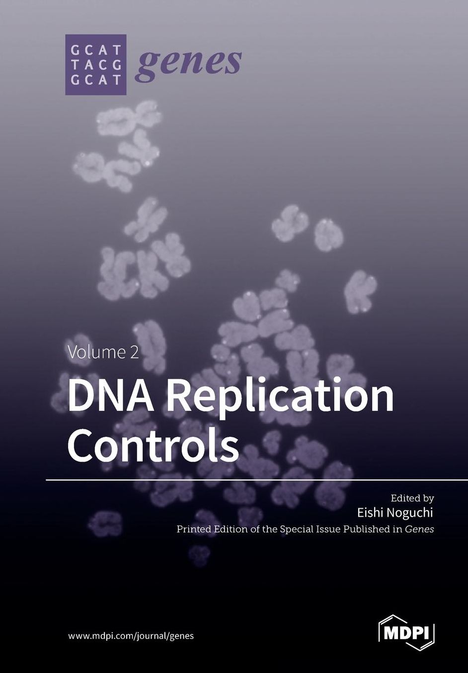 DNA Replication Controls Volume 2