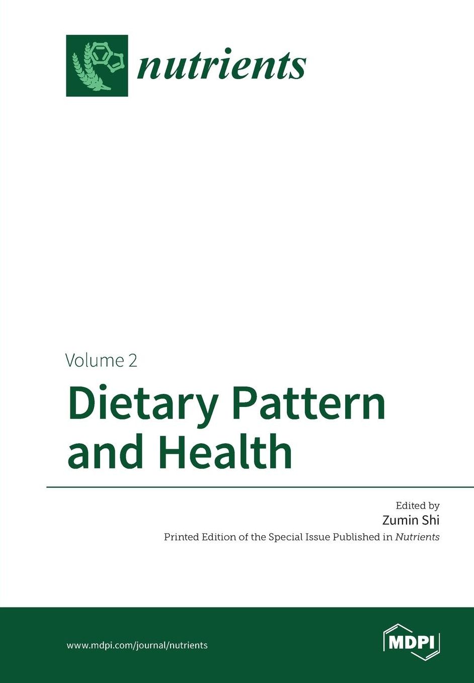Dietary Pattern and Health Volume 2