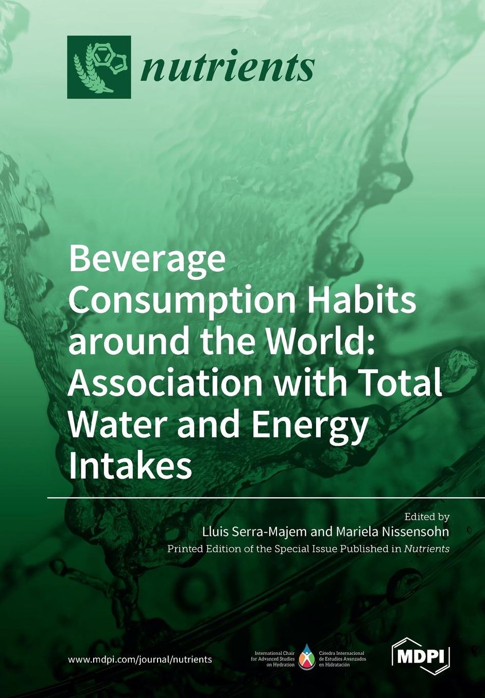 Beverage Consumption Habits around the World: Association with Total Water and Energy Intakes