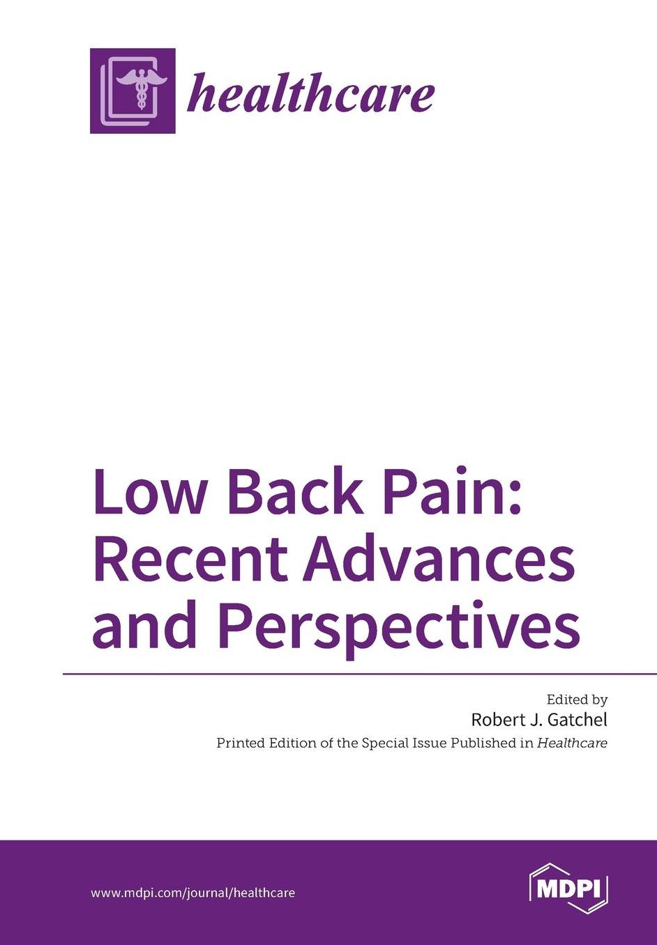 Low Back Pain: Recent Advances and Perspectives
