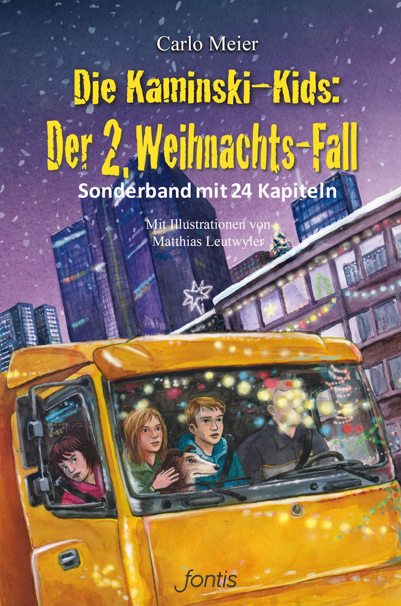Die Kaminski-Kids: Der 2. Weihnachts-Fall: Sonderband mit 24 Kapiteln