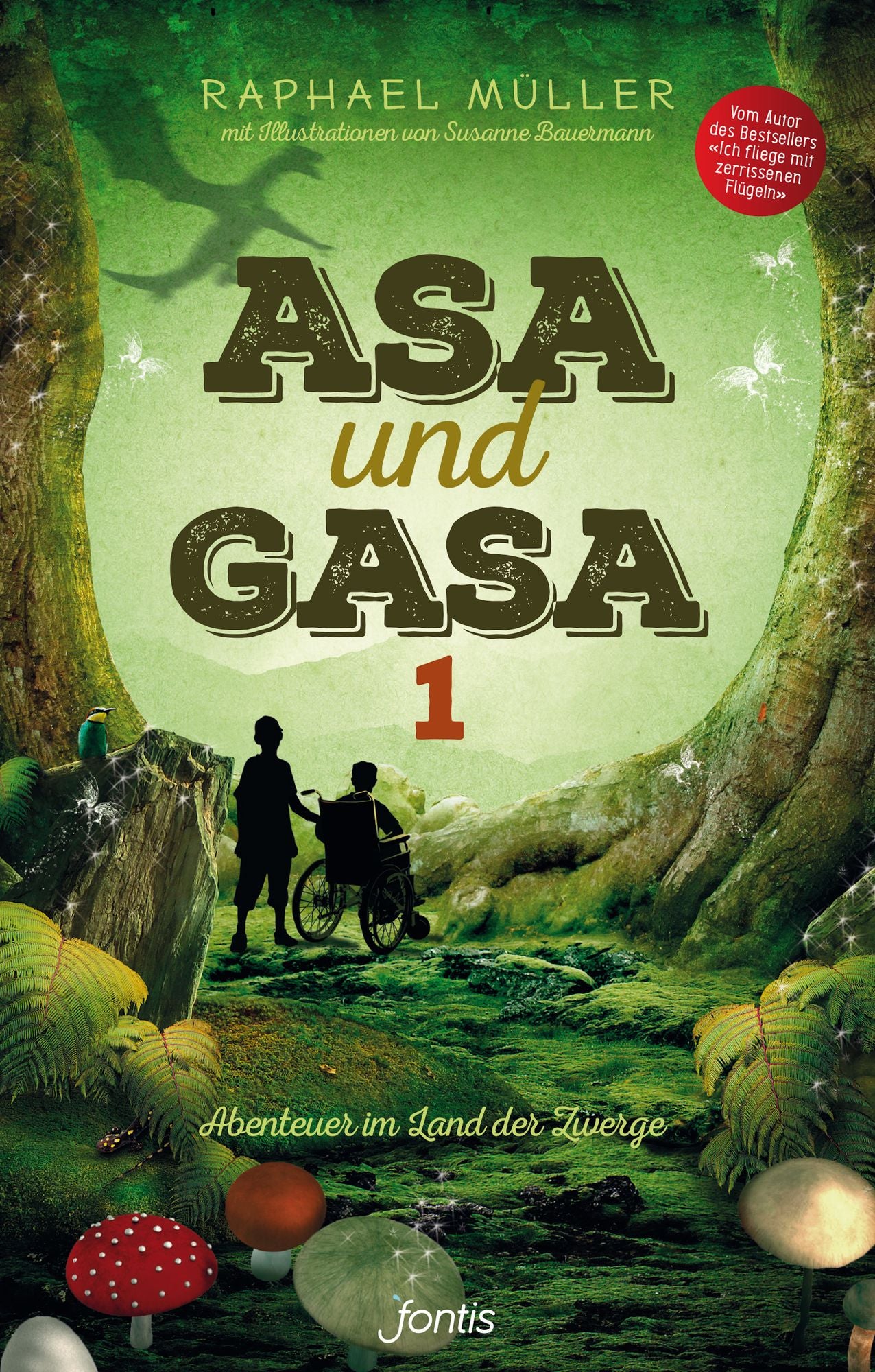 Asa und Gasa 1: Abenteuer im Land der Zwerge