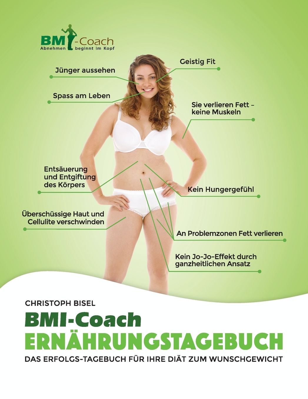 Das BMI-Coach Ernährungstagebuch; Das Erfolgs-Tagebuch für Ihre Diät zum Wunschgewicht