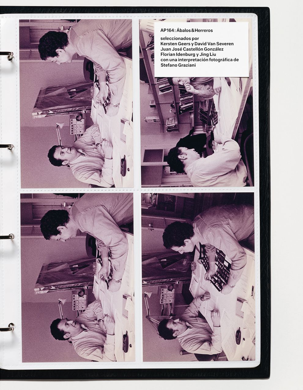 AP 164: Abalos and Herreros: Selected by Kersten Geers and David Van Severen, Juan Jose Castellon Gonzalez, Florian Idenburg and Jing Liu, with an interpretation in photography by Stefano Graziani
