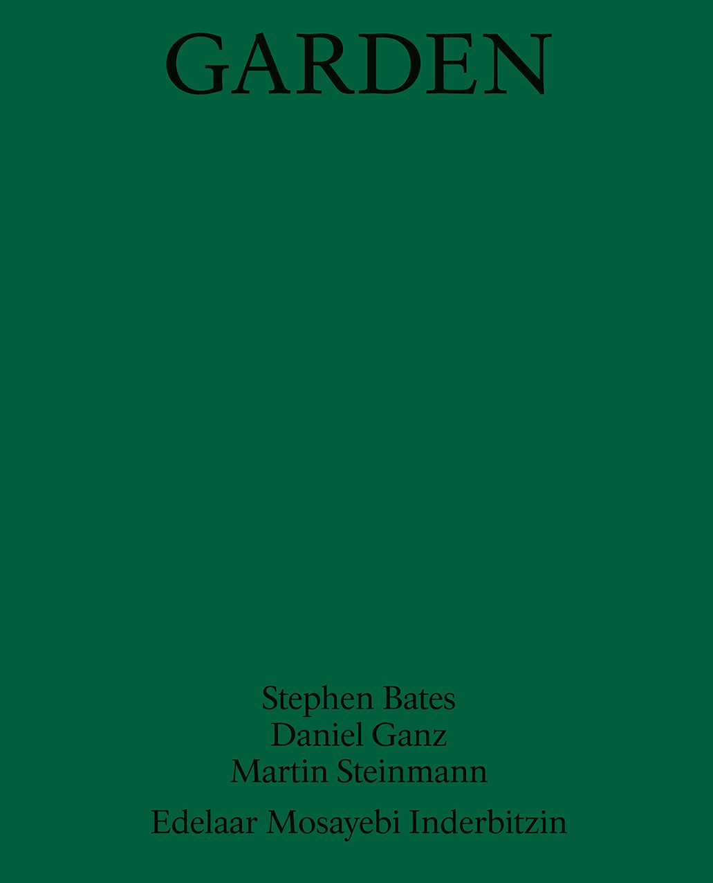 Garden