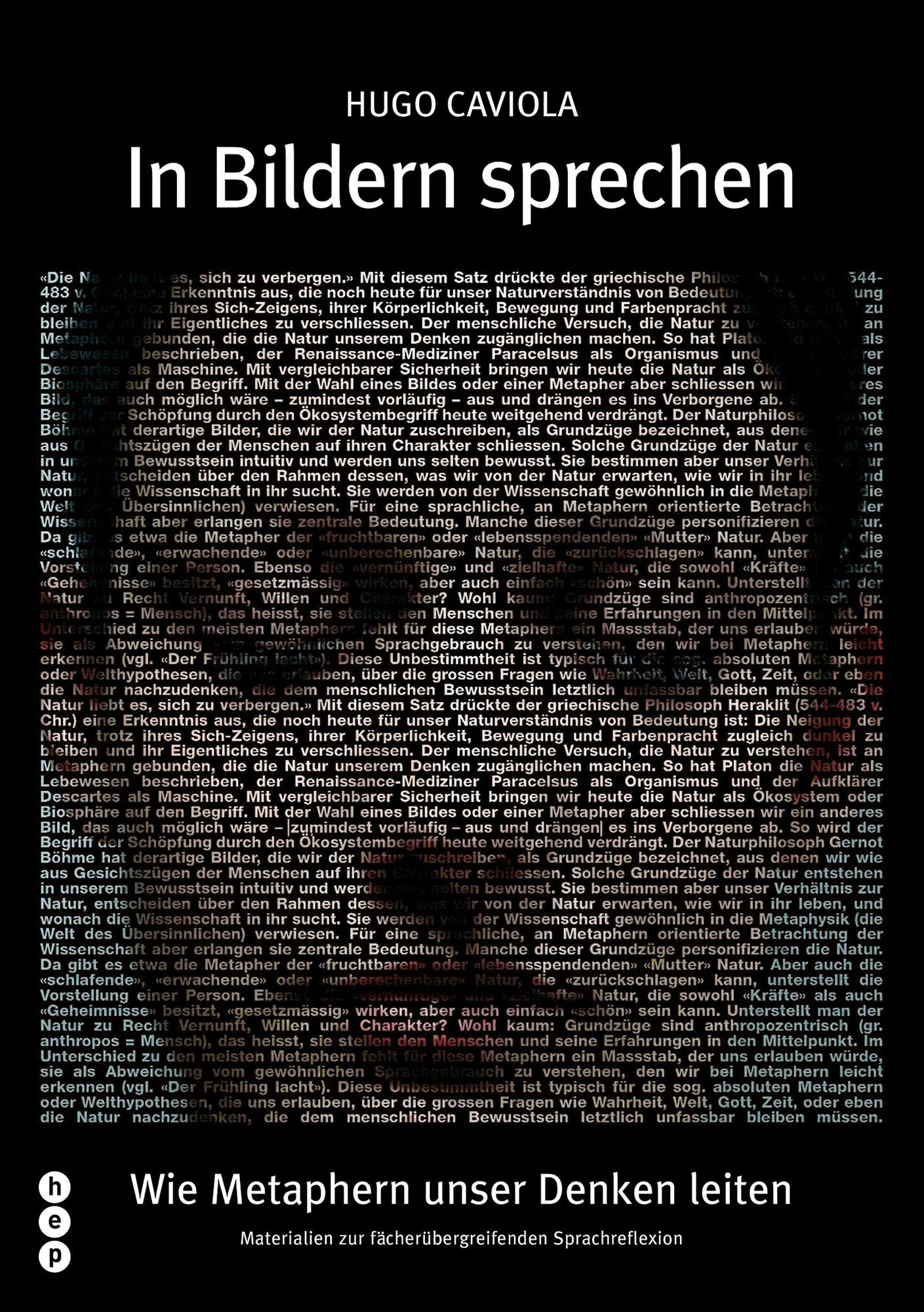 In Bildern sprechen: Wie Metaphern unser Denken leiten - Materialien zur fächerübergreifenden Sprachreflexion