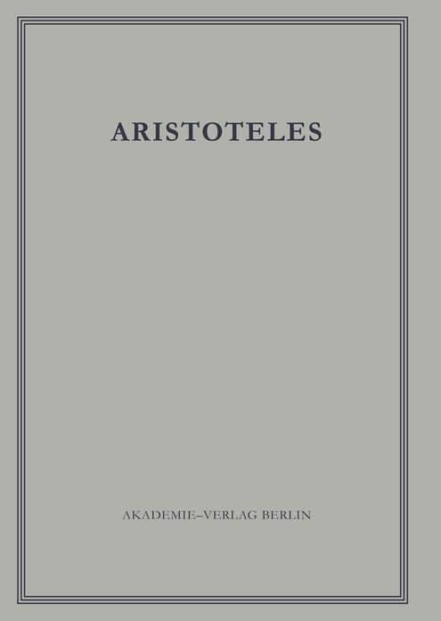 Politik - Buch II und III