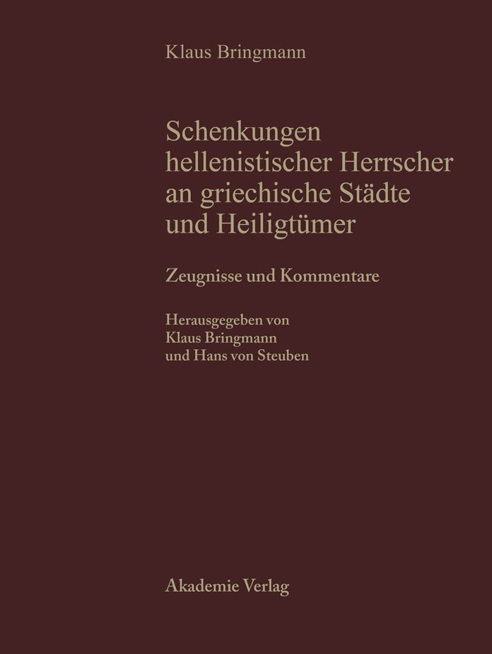 Zeugnisse und Kommentare: Teil I: Zeugnisse und Kommentare
