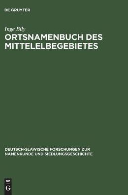 Ortsnamenbuch des Mittelelbegebietes