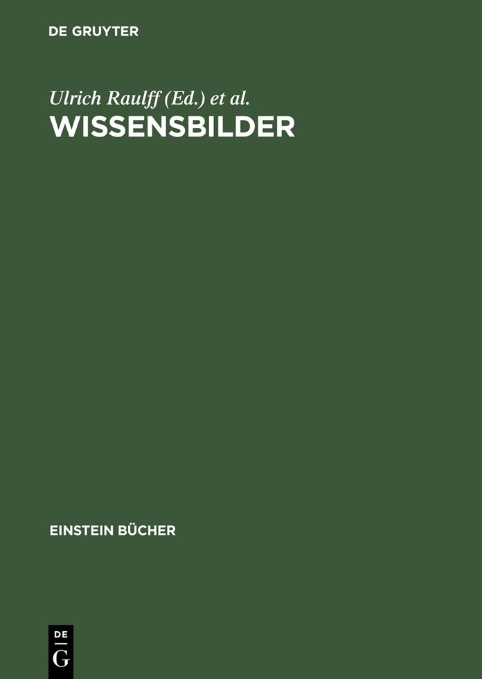 Wissensbilder: Strategien der Uberlieferung