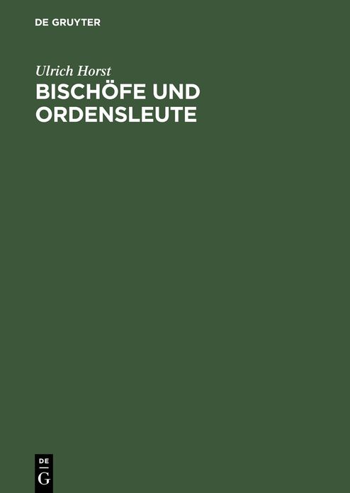 Bischofe und Ordensleute: Cura principalis animarum und via perfectionis in der Ekklesiologie des hl. Thomas von Aquin