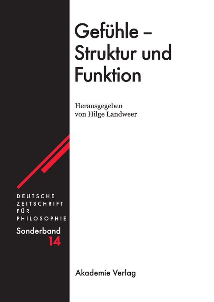 Gefuhle - Struktur und Funktion