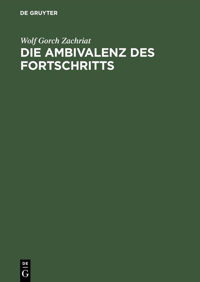 Die Ambivalenz des Fortschritts: Friedrich Nietzsches Kulturkritik