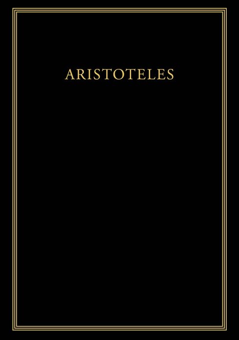 Aristoteles, BAND 4, Rhetorik