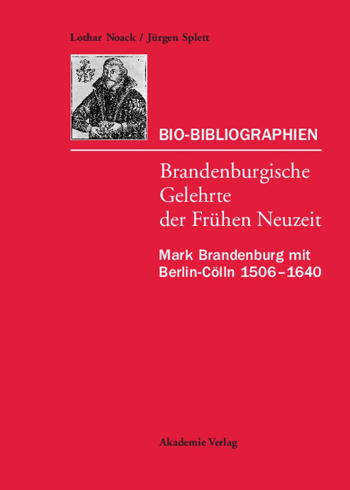 Mark Brandenburg mit Berlin-Colln 1506-1640: Mark Brandenburg mit Berlin-Colln 1506-1640