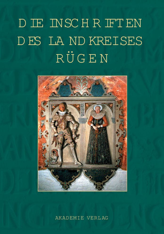 Die Inschriften des Landkreises Rugen