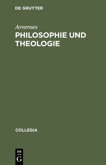 Philosophie und Theologie