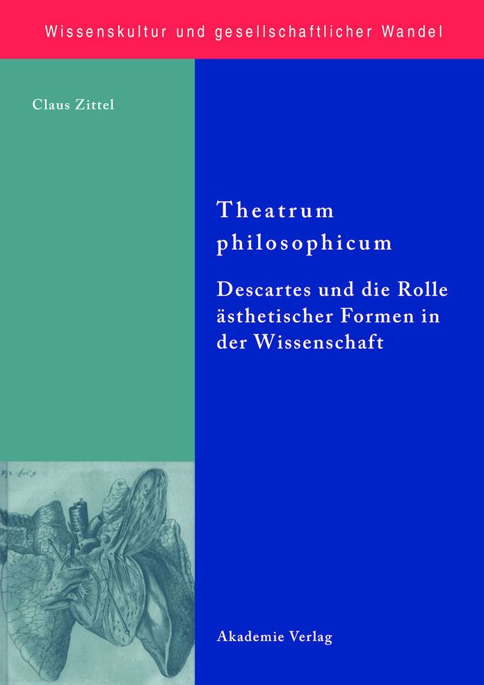 Theatrum philosophicum: Descartes und die Rolle asthetischer Formen in der Wissenschaft