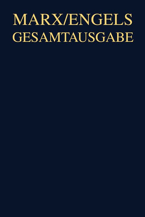 Karl Marx: Das Kapital. Kritik der politischen Okonomie. Zweiter Band. Hamburg 1885