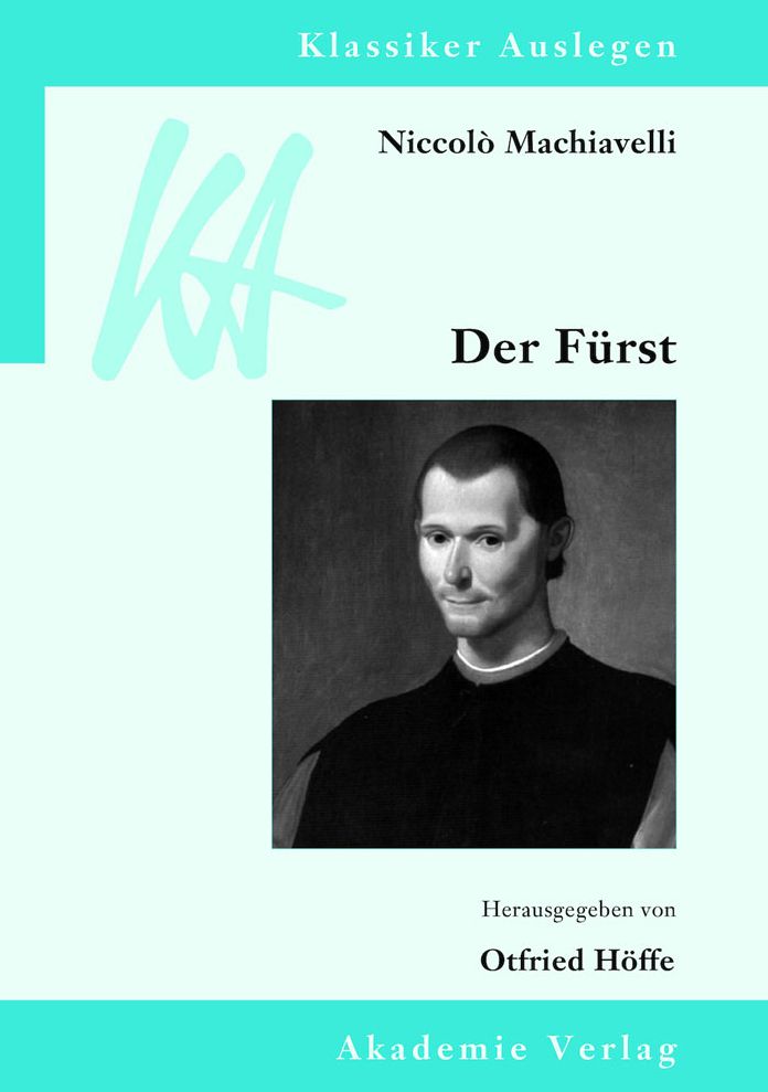 Niccolo Machiavelli: Der Furst